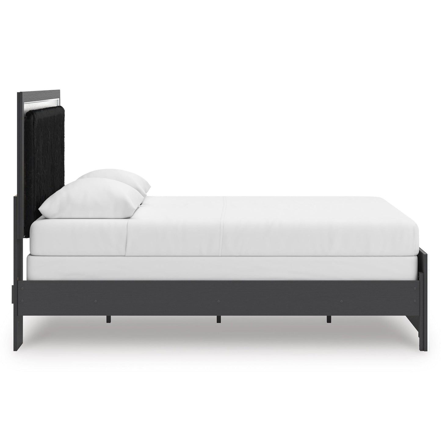 Signature Design by Ashley Zuraleus PCB3380B6 Queen Upholstered Panel Bed - American Furniture of Slidell