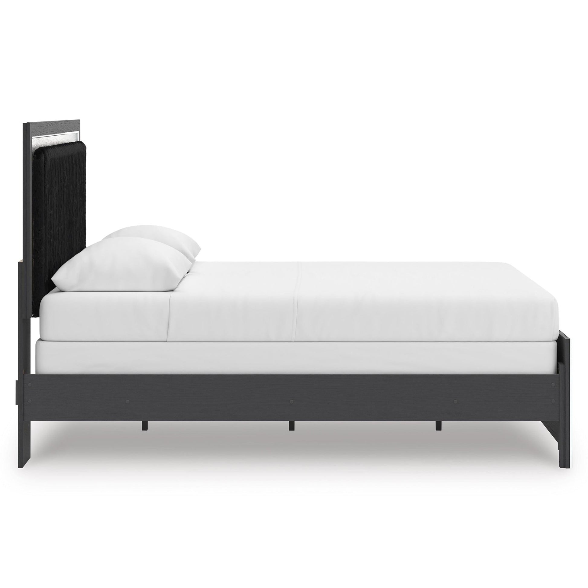 Signature Design by Ashley Zuraleus PCB3380B6 Queen Upholstered Panel Bed - American Furniture of Slidell