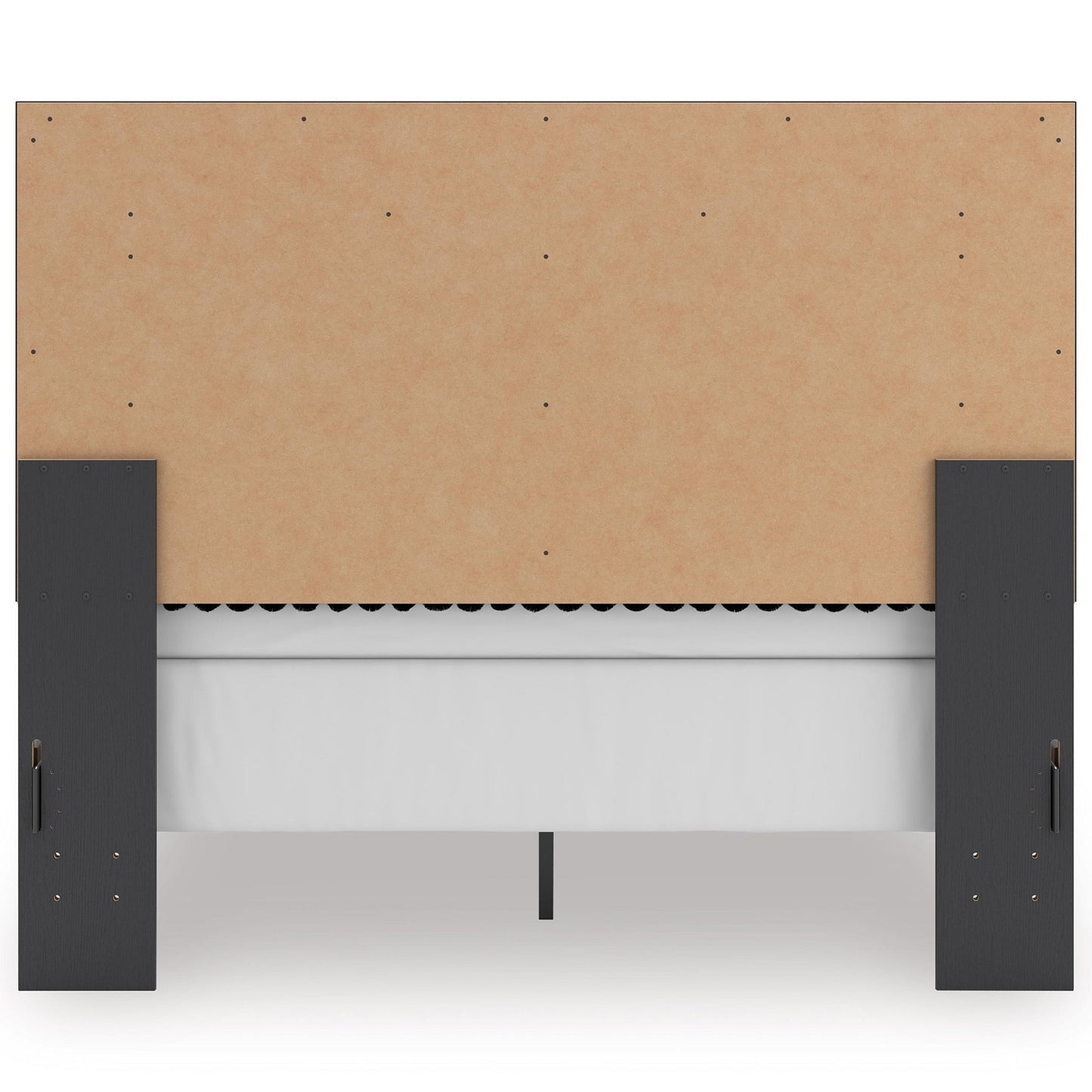 Signature Design by Ashley Zuraleus PCB3380B6 Queen Upholstered Panel Bed - American Furniture of Slidell