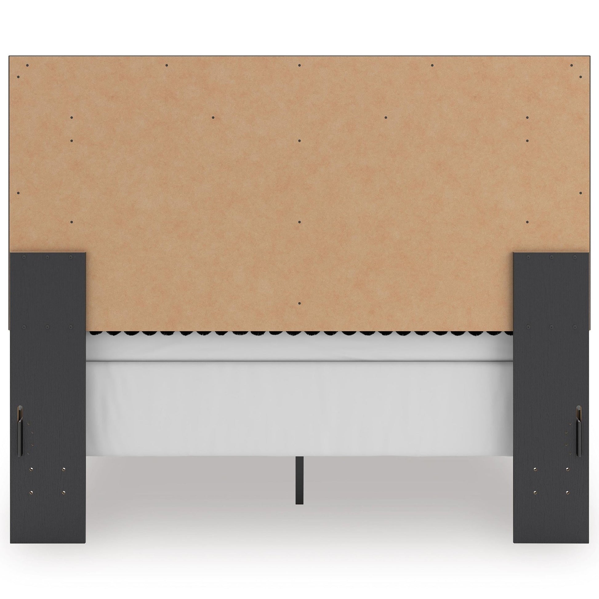Signature Design by Ashley Zuraleus PCB3380B6 Queen Upholstered Panel Bed - American Furniture of Slidell