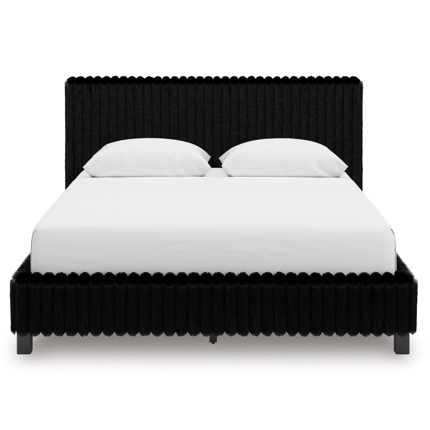 Signature Design by Ashley Zuraleus PCB3380B8 Queen Upholstered Bed - American Furniture of Slidell