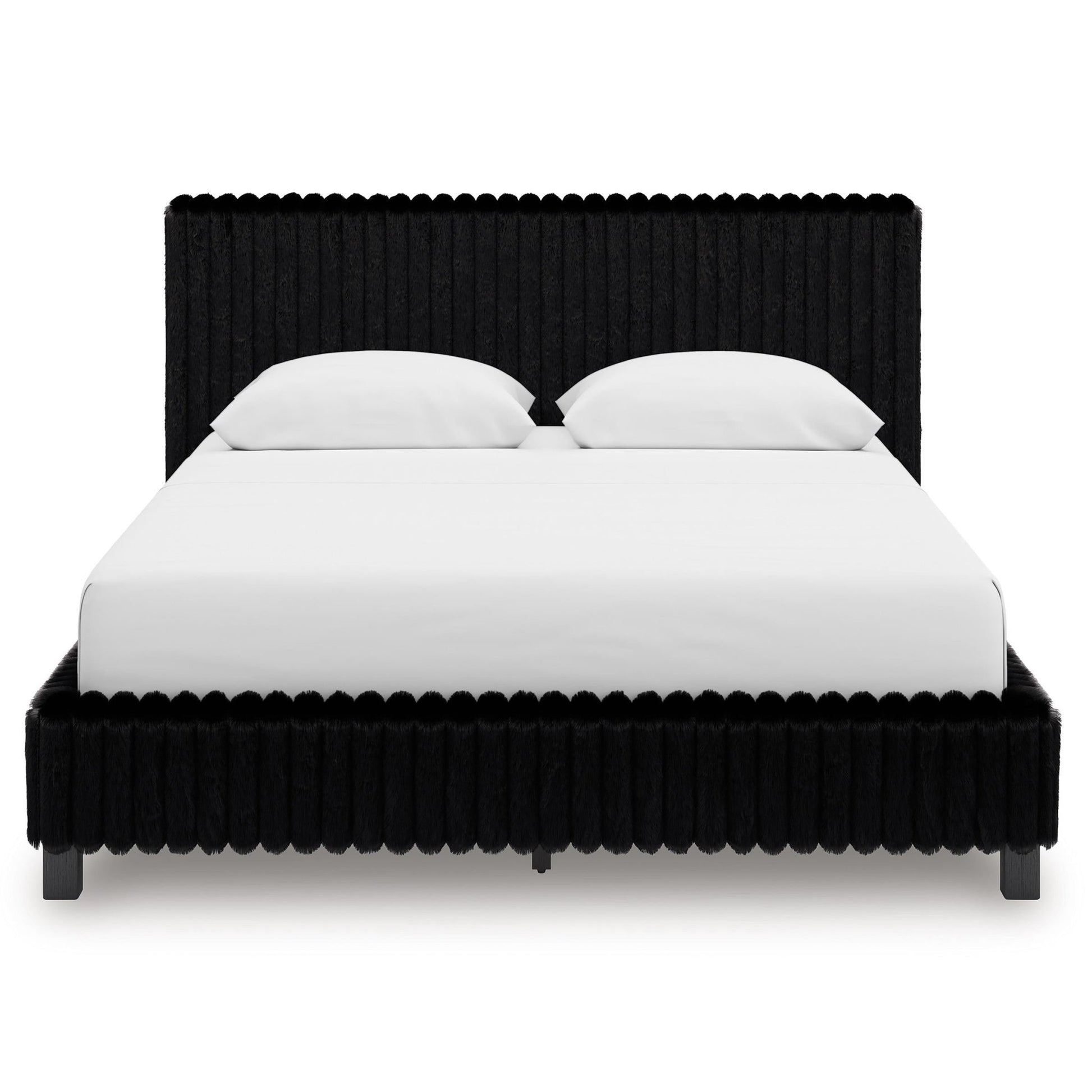 Signature Design by Ashley Zuraleus PCB3380B8 Queen Upholstered Bed - American Furniture of Slidell