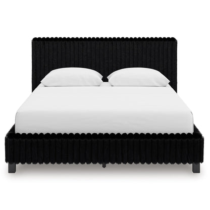 Signature Design by Ashley Zuraleus PCB3380B8 Queen Upholstered Bed - American Furniture of Slidell
