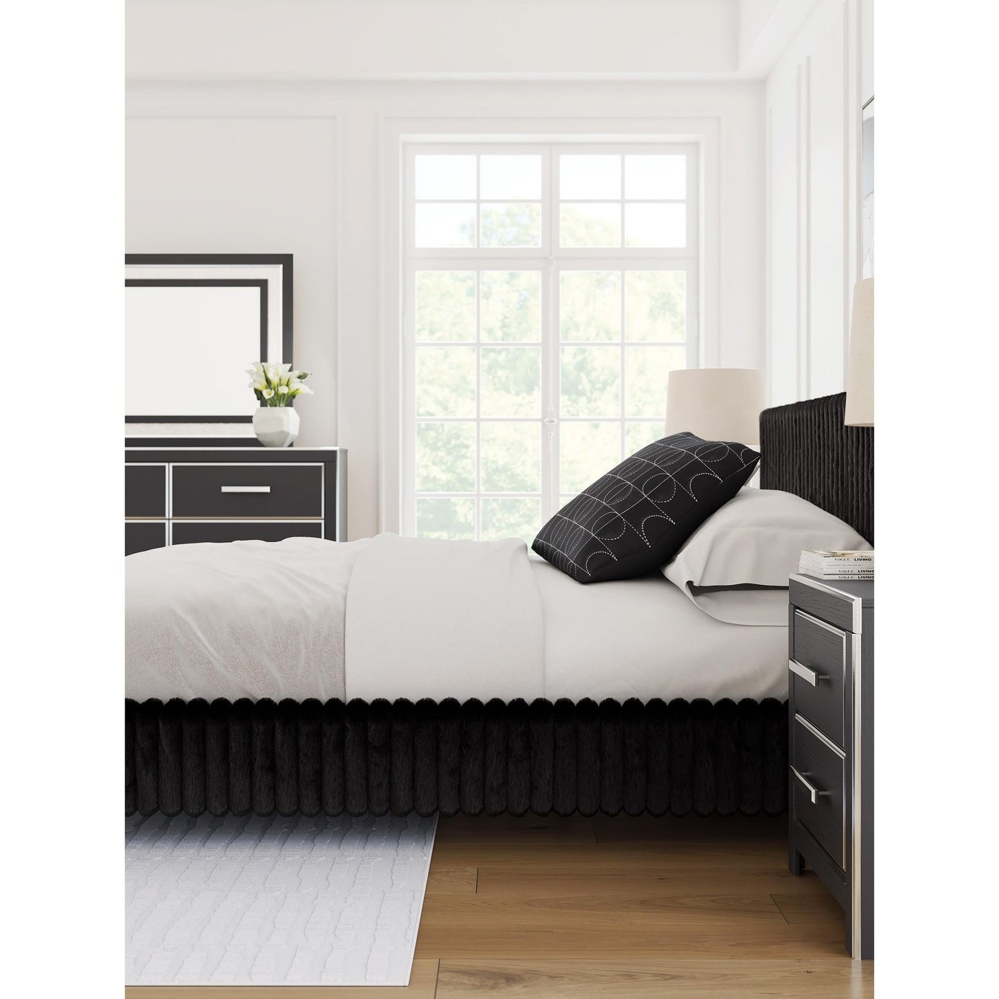 Signature Design by Ashley Zuraleus PCB3380B8 Queen Upholstered Bed - American Furniture of Slidell
