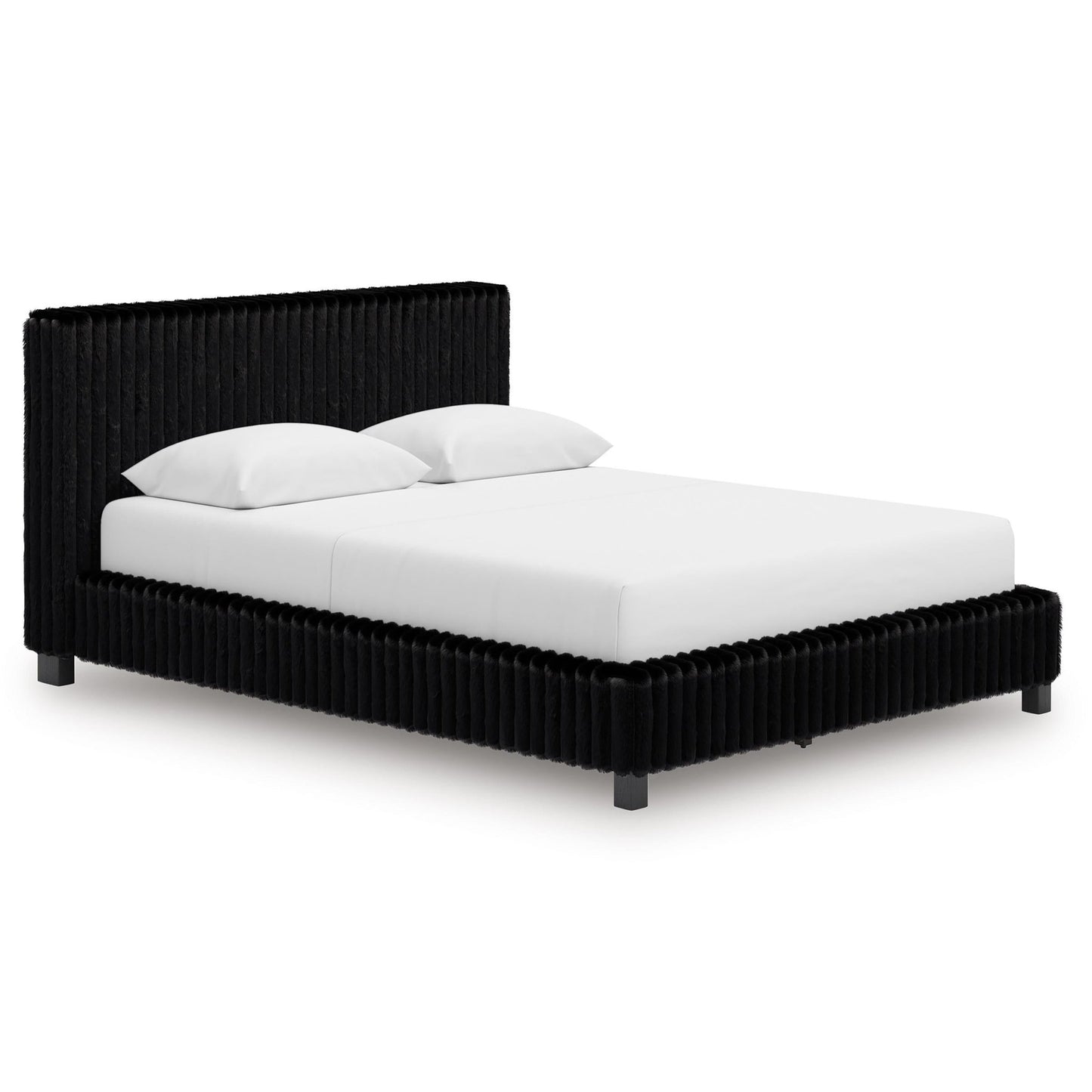 Signature Design by Ashley Zuraleus PCB3380B8 Queen Upholstered Bed - American Furniture of Slidell