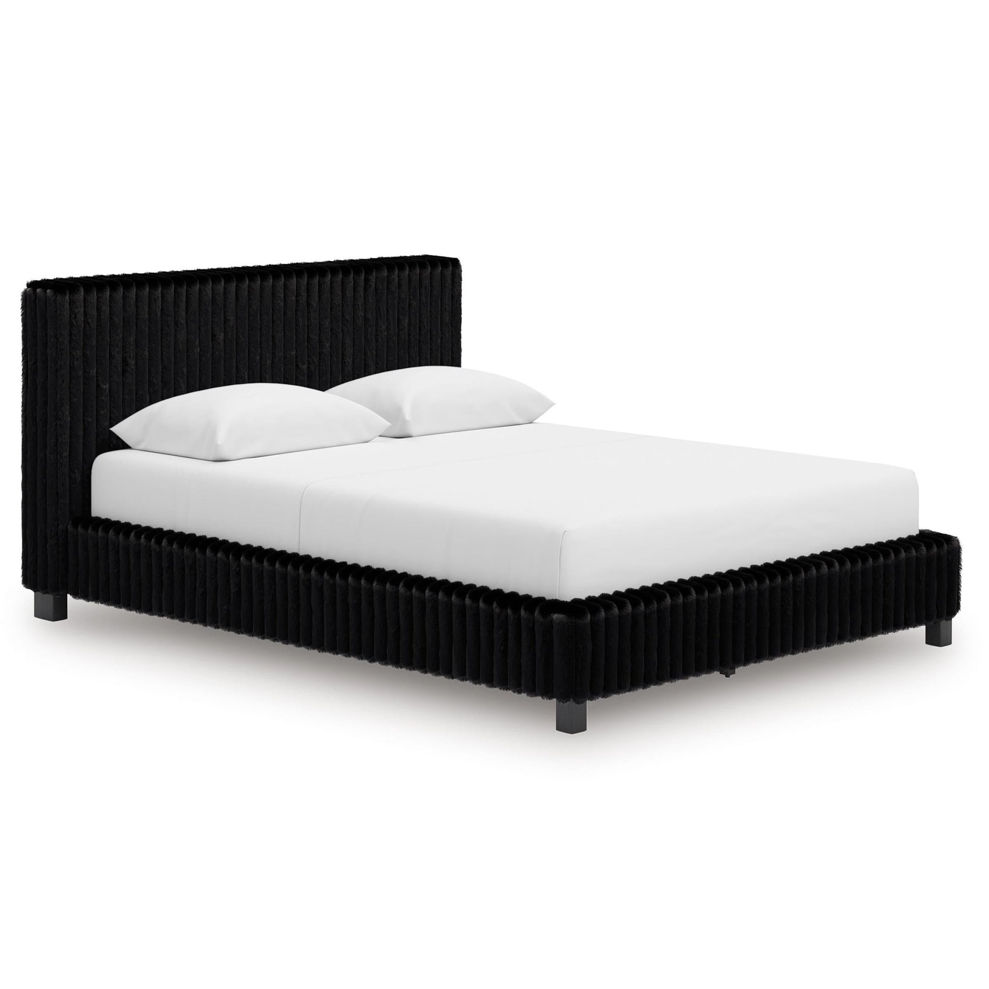 Signature Design by Ashley Zuraleus PCB3380B8 Queen Upholstered Bed - American Furniture of Slidell