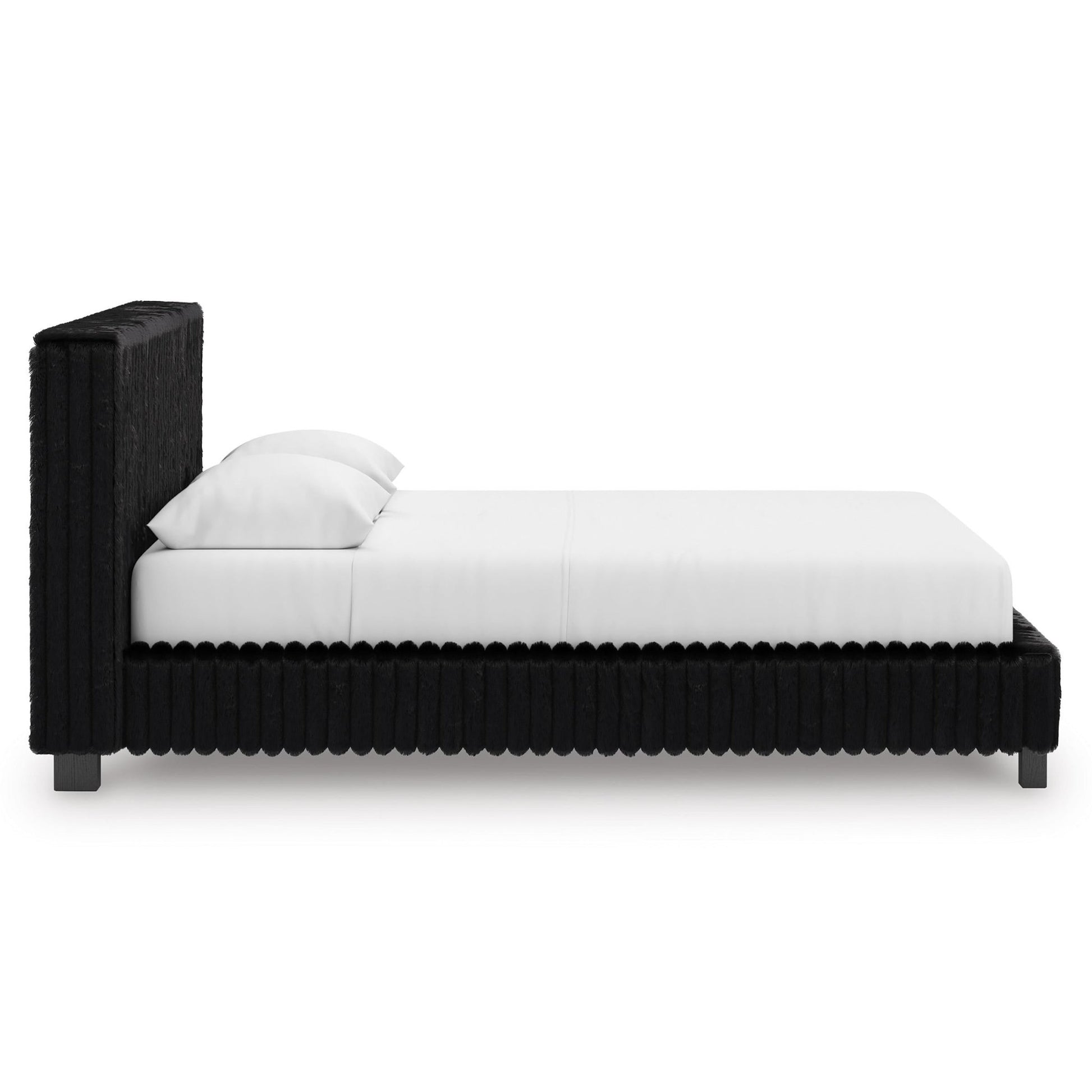 Signature Design by Ashley Zuraleus PCB3380B8 Queen Upholstered Bed - American Furniture of Slidell