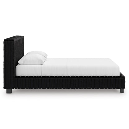 Signature Design by Ashley Zuraleus PCB3380B8 Queen Upholstered Bed - American Furniture of Slidell