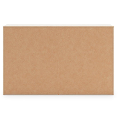 Signature Design by Ashley Zuraleus PCB3381 - 31 Six Drawer Dresser - American Furniture of Slidell