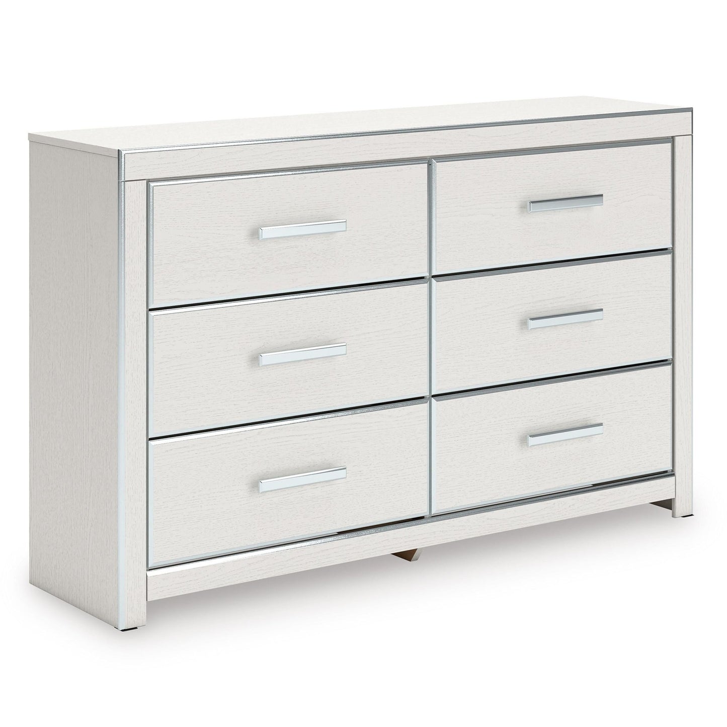Signature Design by Ashley Zuraleus PCB3381 - 31 Six Drawer Dresser - American Furniture of Slidell