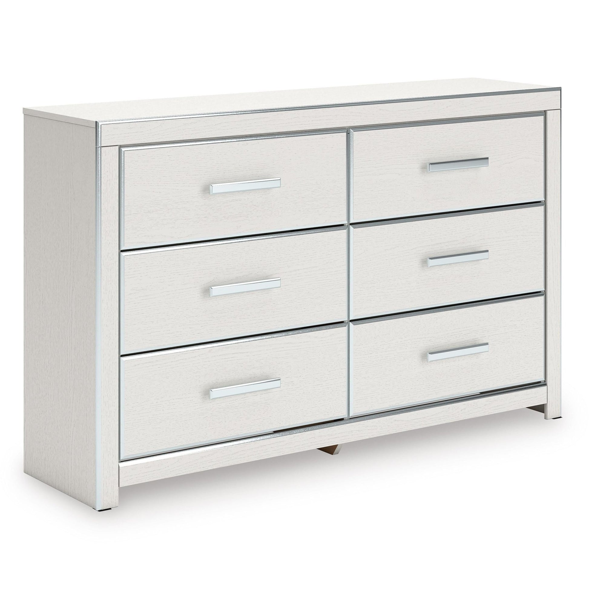 Signature Design by Ashley Zuraleus PCB3381 - 31 Six Drawer Dresser - American Furniture of Slidell