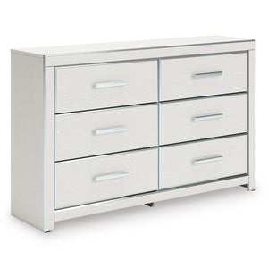 Signature Design by Ashley Zuraleus PCB3381 - 31 Six Drawer Dresser - American Furniture of Slidell