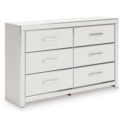 Signature Design by Ashley Zuraleus PCB3381 - 31 Six Drawer Dresser - American Furniture of Slidell