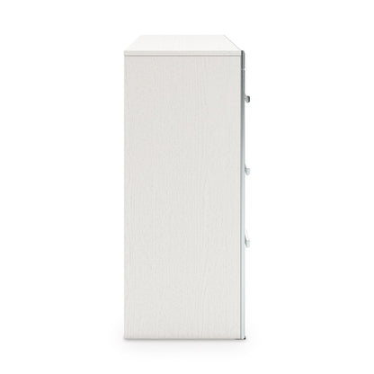 Signature Design by Ashley Zuraleus PCB3381 - 31 Six Drawer Dresser - American Furniture of Slidell