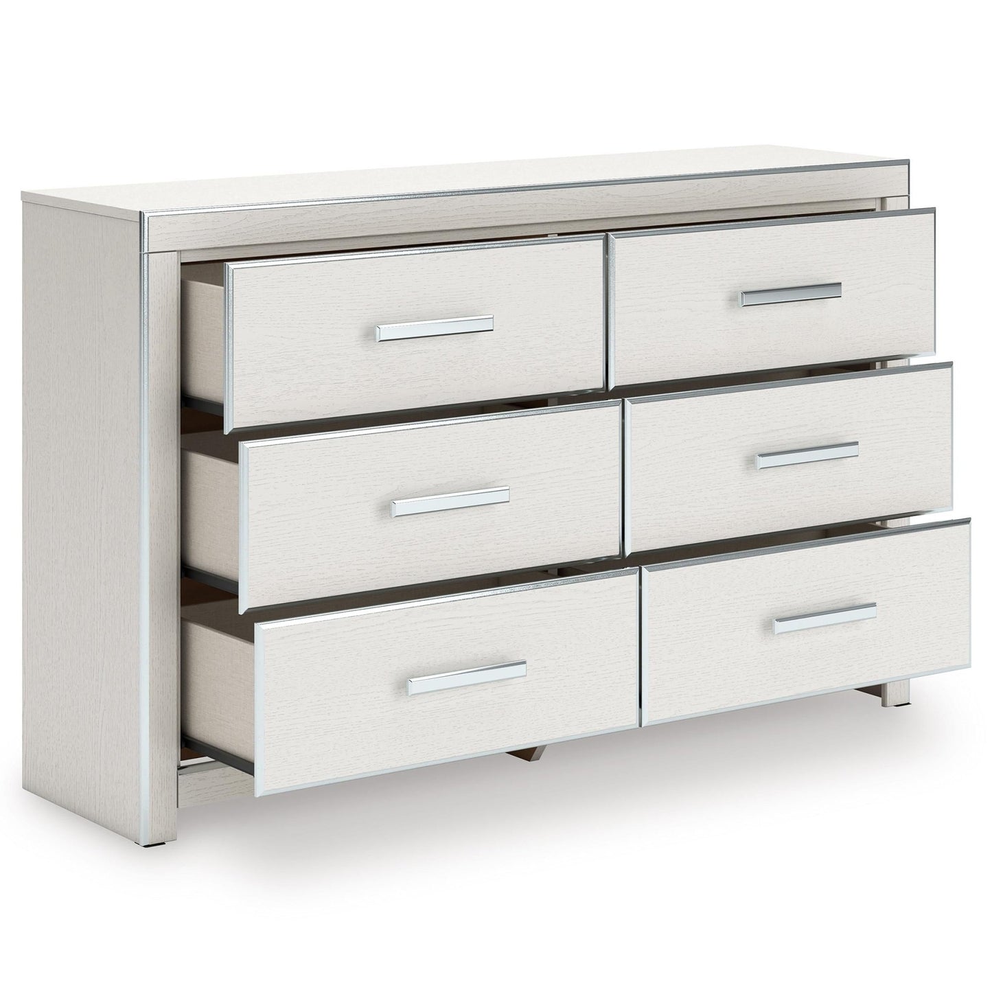 Signature Design by Ashley Zuraleus PCB3381 - 31 Six Drawer Dresser - American Furniture of Slidell