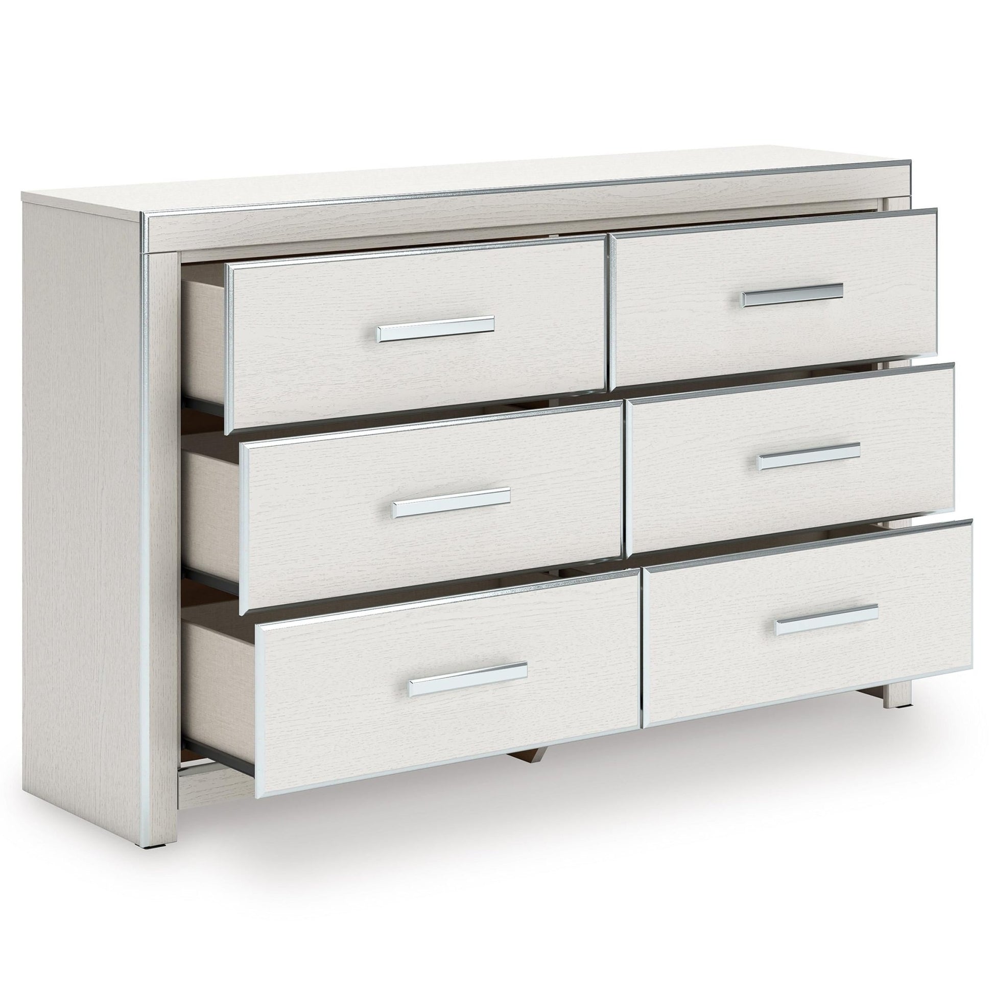 Signature Design by Ashley Zuraleus PCB3381 - 31 Six Drawer Dresser - American Furniture of Slidell