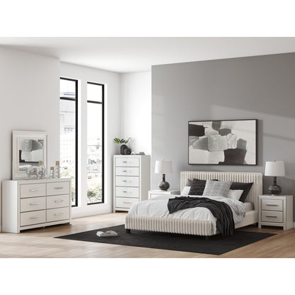 Signature Design by Ashley Zuraleus PCB3381 - 31 Six Drawer Dresser - American Furniture of Slidell