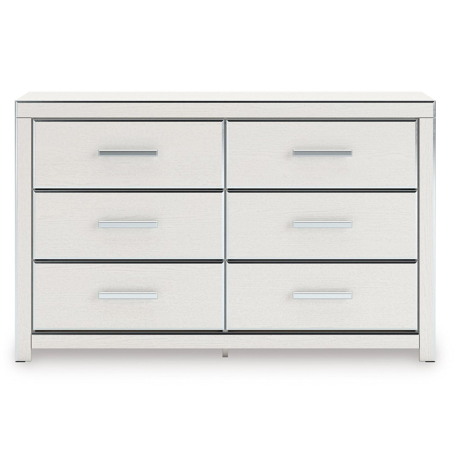 Signature Design by Ashley Zuraleus PCB3381 - 31 Six Drawer Dresser - American Furniture of Slidell