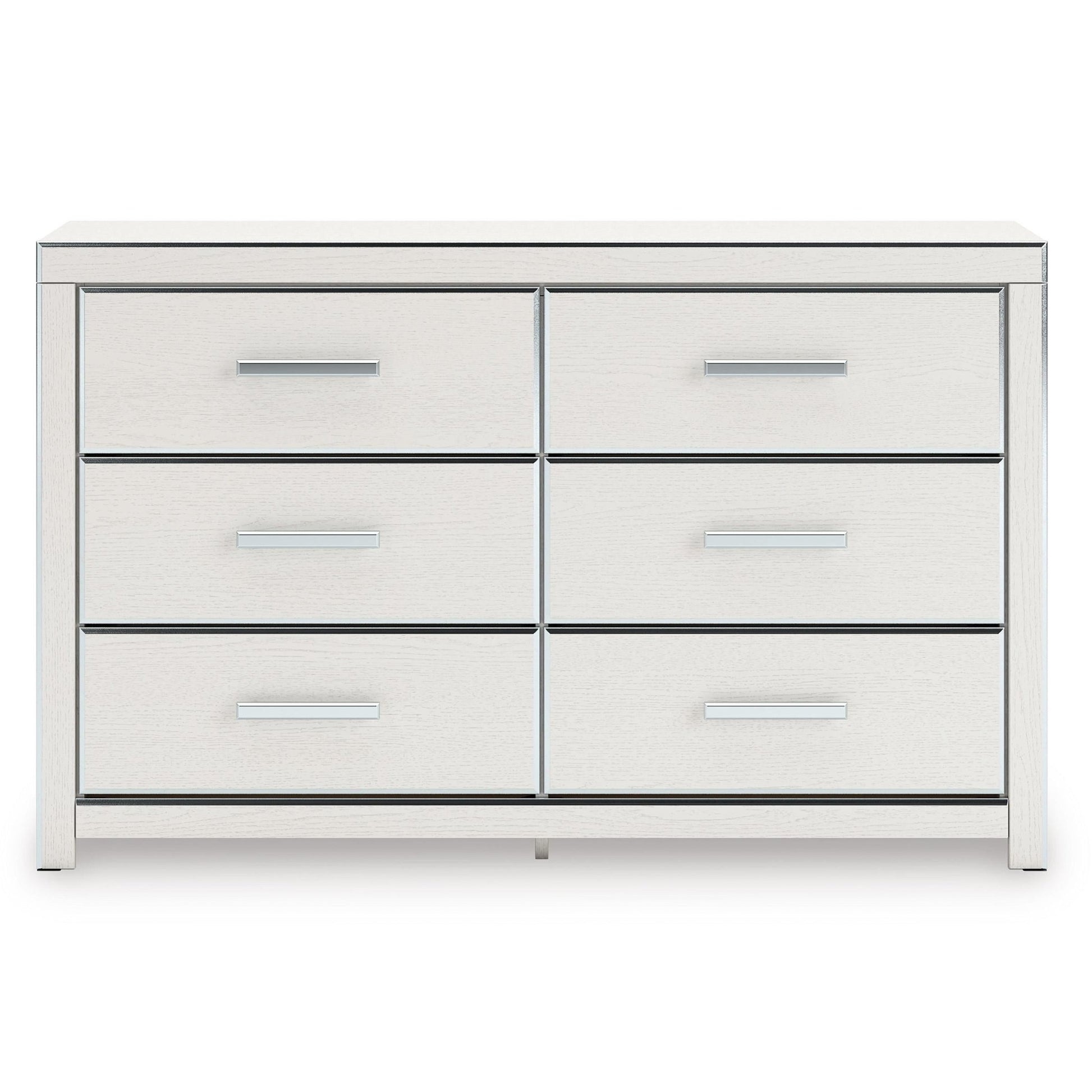 Signature Design by Ashley Zuraleus PCB3381 - 31 Six Drawer Dresser - American Furniture of Slidell