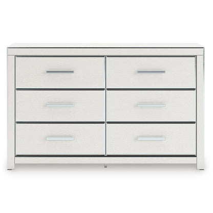 Signature Design by Ashley Zuraleus PCB3381 - 31 Six Drawer Dresser - American Furniture of Slidell