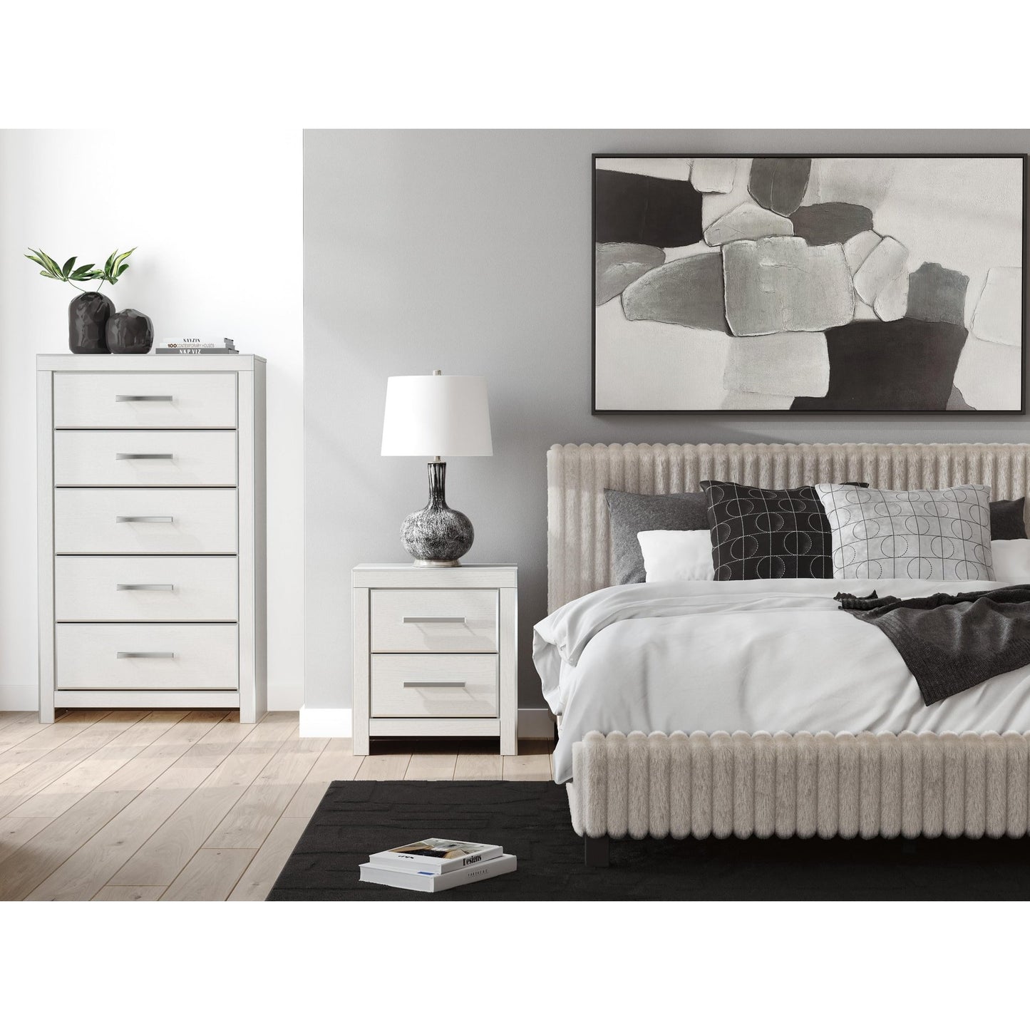 Signature Design by Ashley Zuraleus PCB3381 - 31 Six Drawer Dresser - American Furniture of Slidell