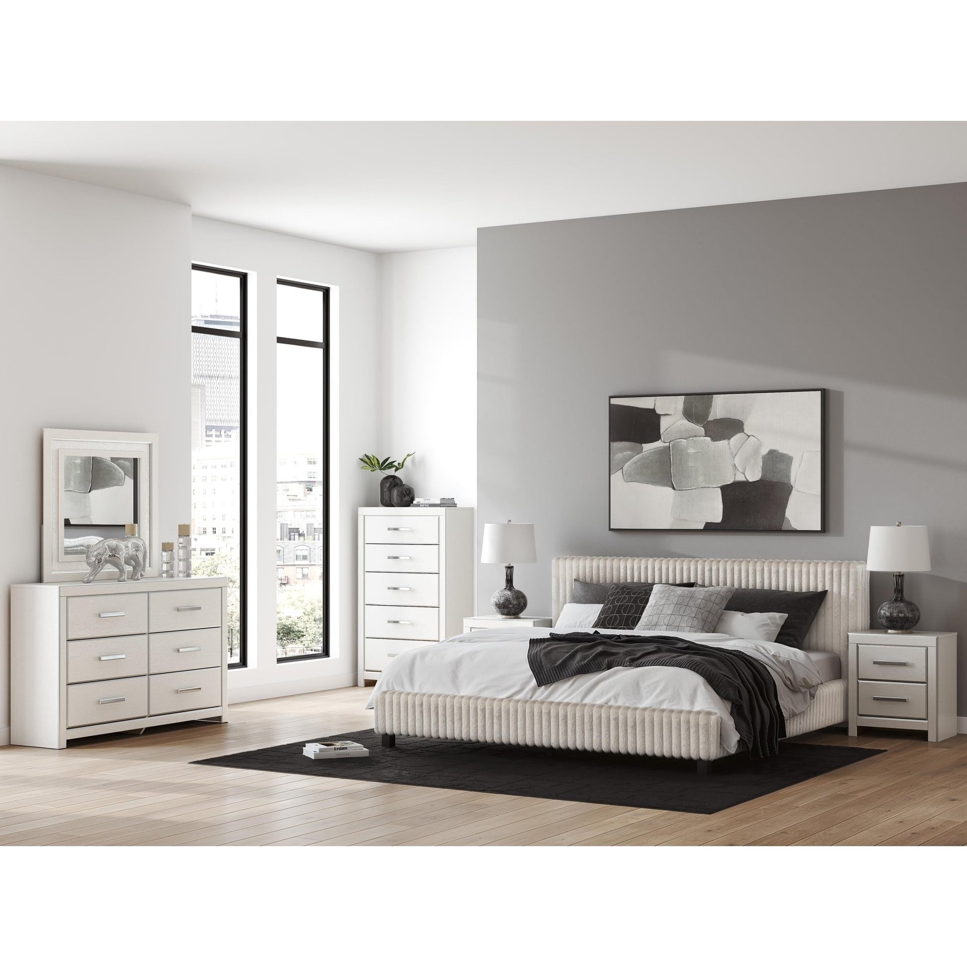 Signature Design by Ashley Zuraleus PCB3381 - 36 Bedroom Mirror - American Furniture of Slidell