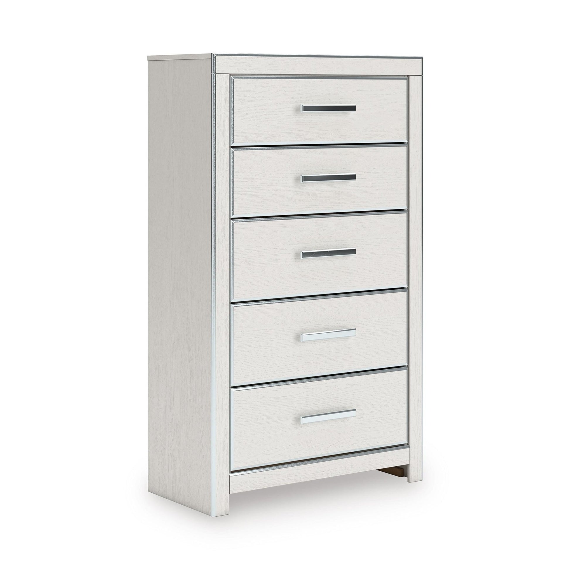 Signature Design by Ashley Zuraleus PCB3381 - 46 Five Drawer Chest - American Furniture of Slidell