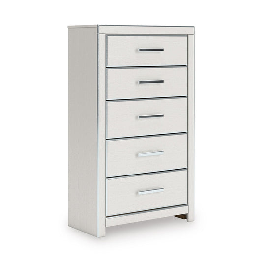 Signature Design by Ashley Zuraleus PCB3381 - 46 Five Drawer Chest - American Furniture of Slidell