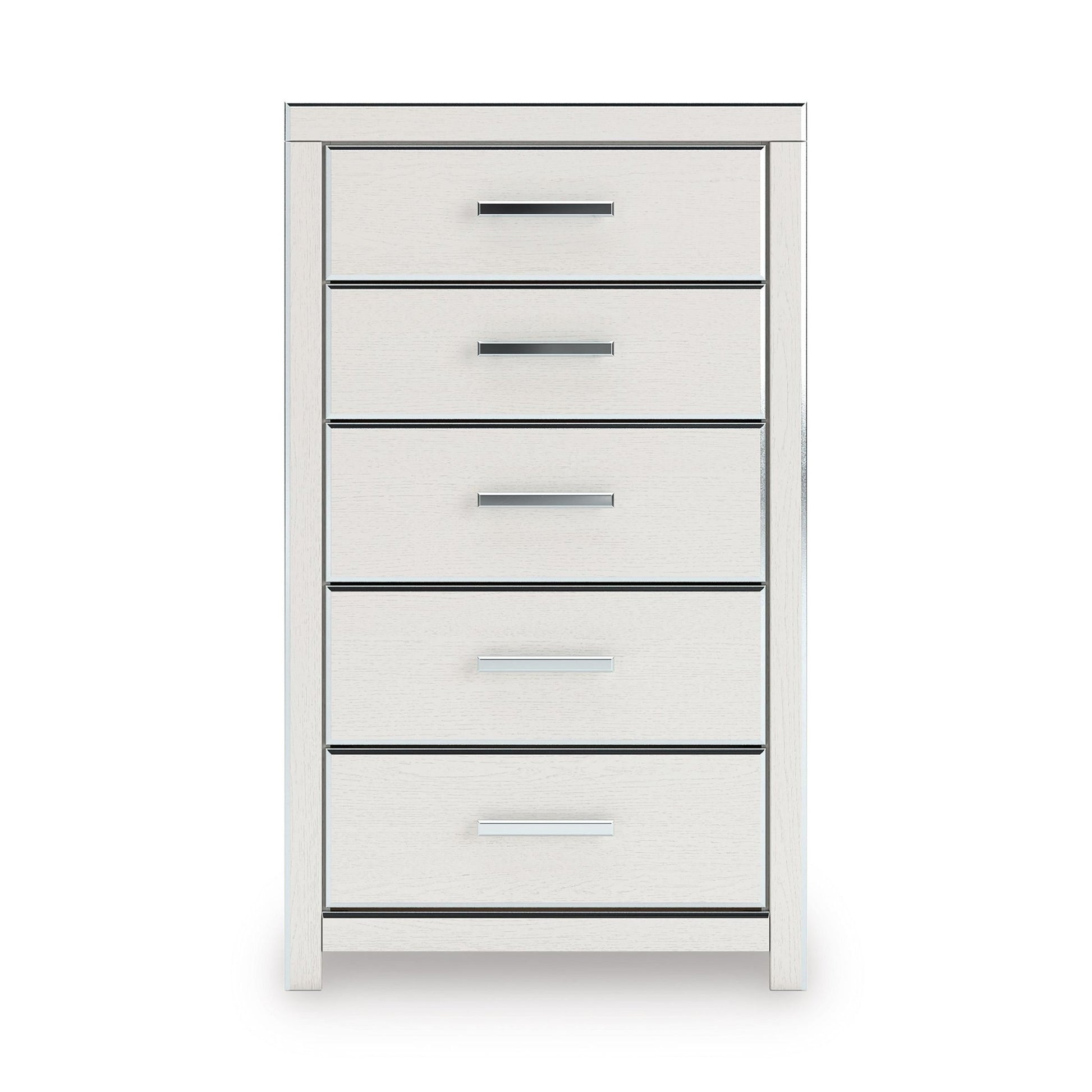 Signature Design by Ashley Zuraleus PCB3381 - 46 Five Drawer Chest - American Furniture of Slidell