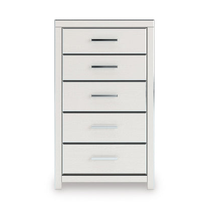Signature Design by Ashley Zuraleus PCB3381 - 46 Five Drawer Chest - American Furniture of Slidell