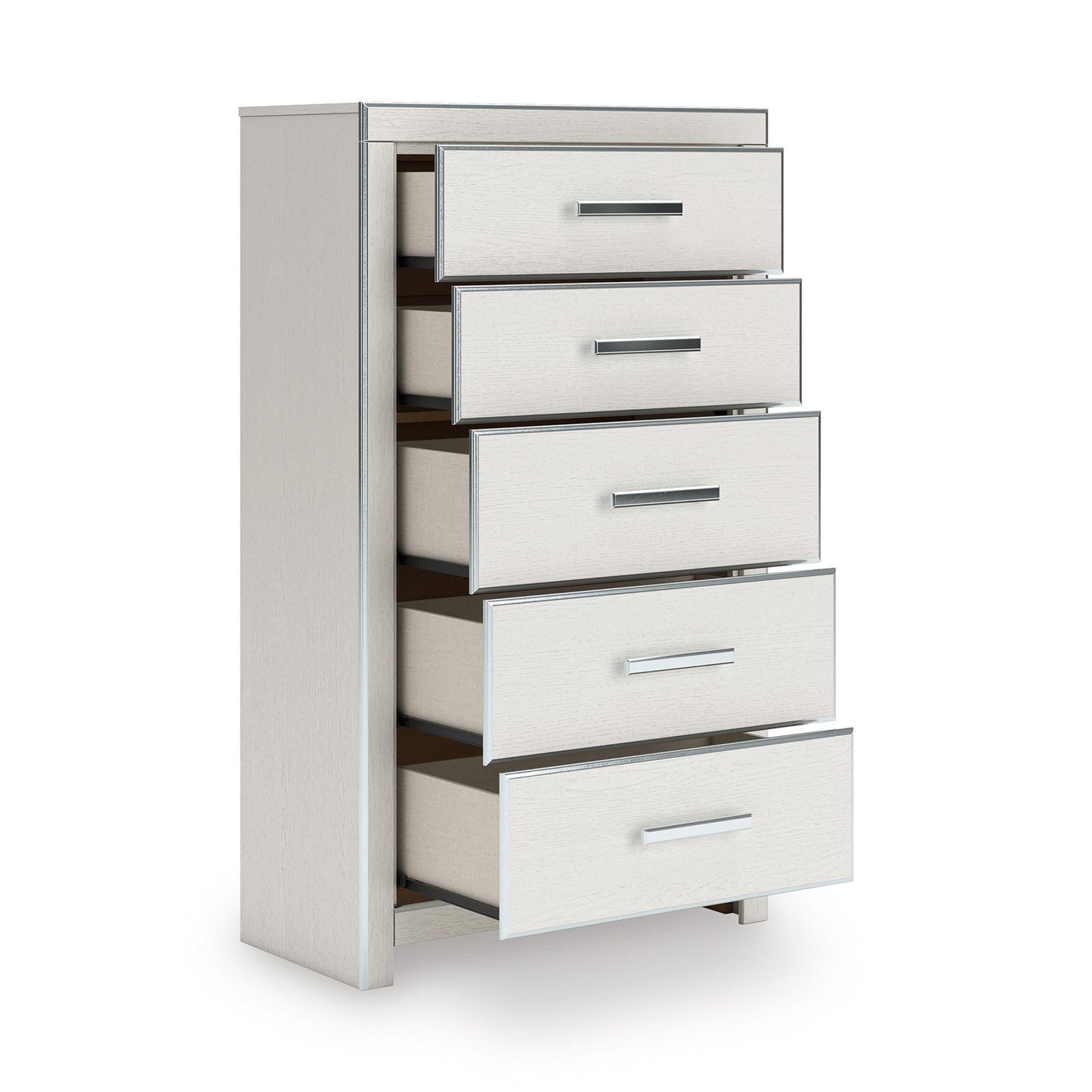 Signature Design by Ashley Zuraleus PCB3381 - 46 Five Drawer Chest - American Furniture of Slidell
