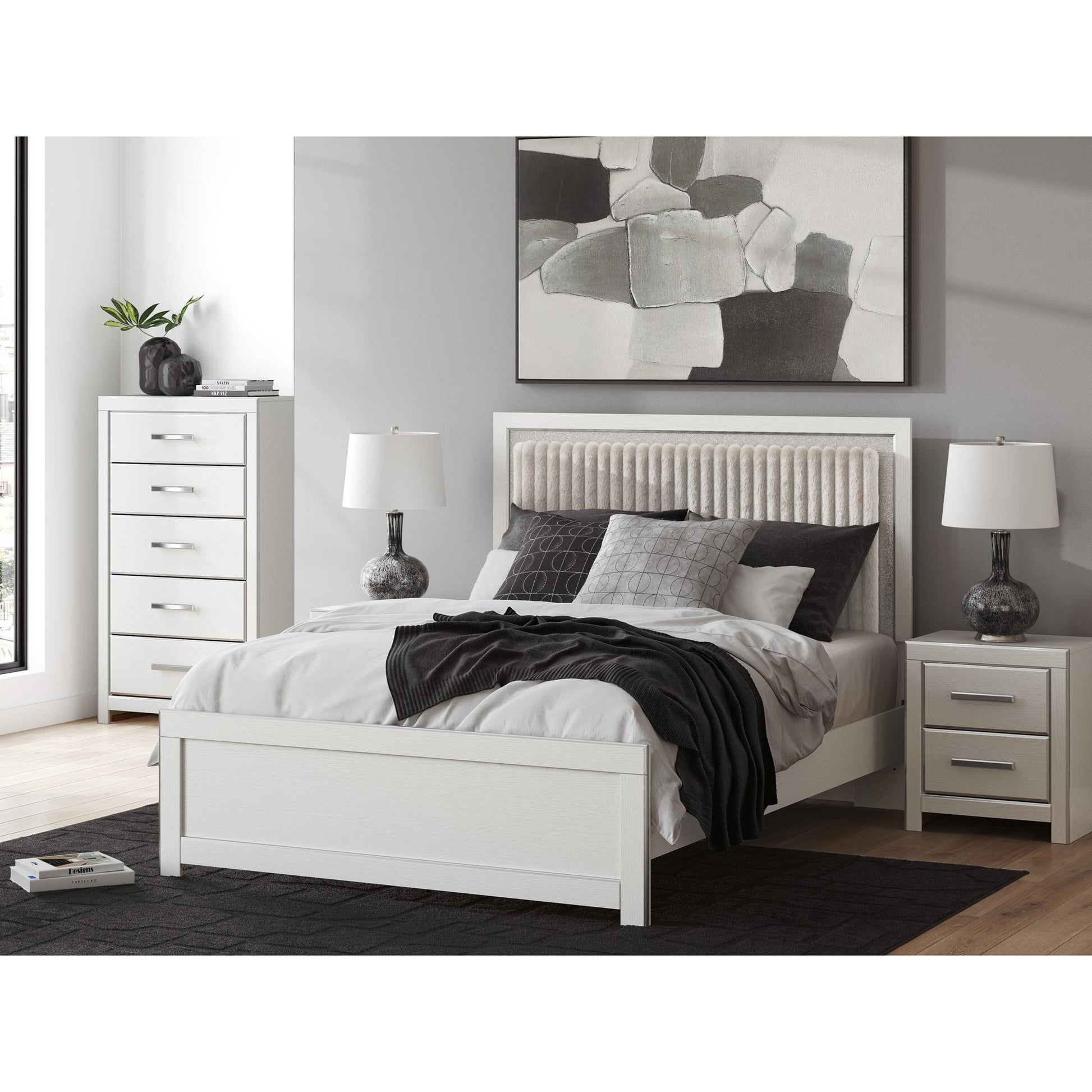 Signature Design by Ashley Zuraleus PCB3381 - 46 Five Drawer Chest - American Furniture of Slidell