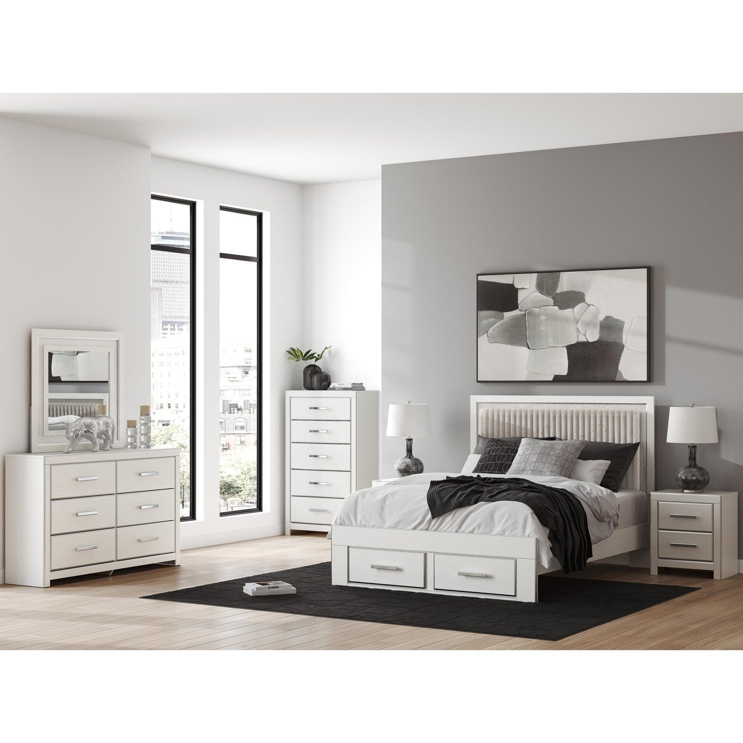 Signature Design by Ashley Zuraleus PCB3381 - 46 Five Drawer Chest - American Furniture of Slidell