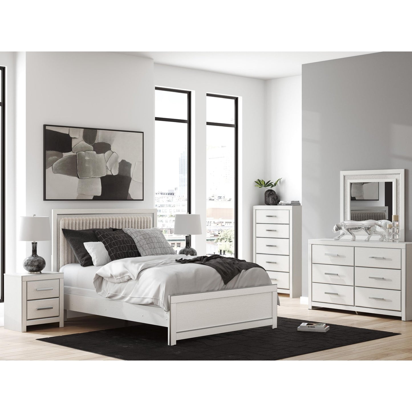 Signature Design by Ashley Zuraleus PCB3381 - 46 Five Drawer Chest - American Furniture of Slidell