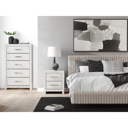 Signature Design by Ashley Zuraleus PCB3381 - 46 Five Drawer Chest - American Furniture of Slidell