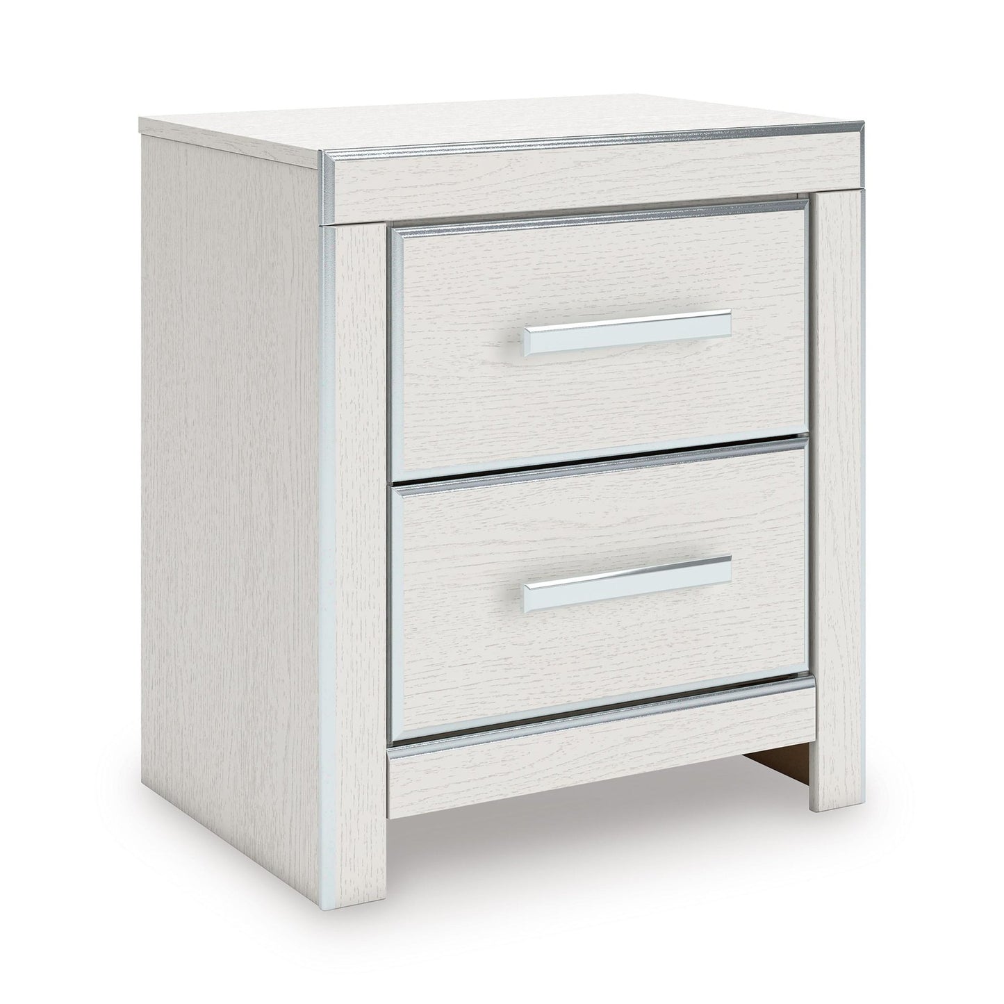 Signature Design by Ashley Zuraleus PCB3381 - 92 Two Drawer Night Stand - American Furniture of Slidell