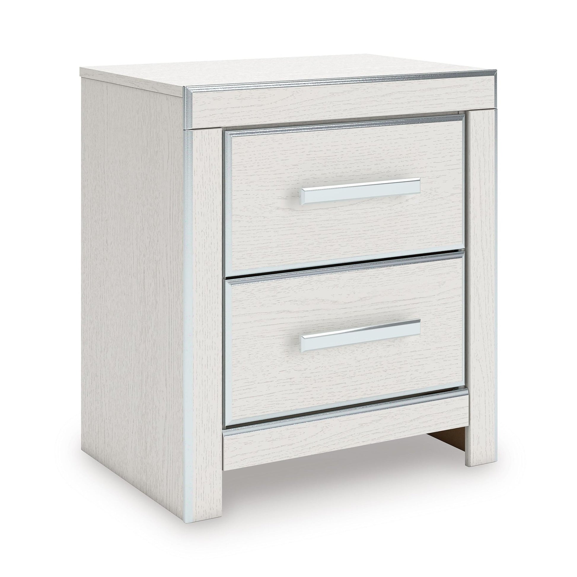 Signature Design by Ashley Zuraleus PCB3381 - 92 Two Drawer Night Stand - American Furniture of Slidell