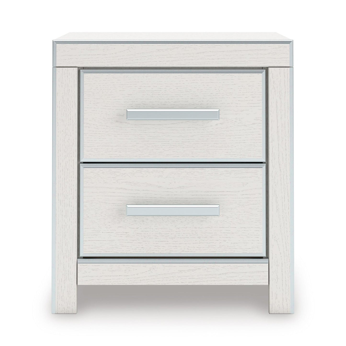 Signature Design by Ashley Zuraleus PCB3381 - 92 Two Drawer Night Stand - American Furniture of Slidell