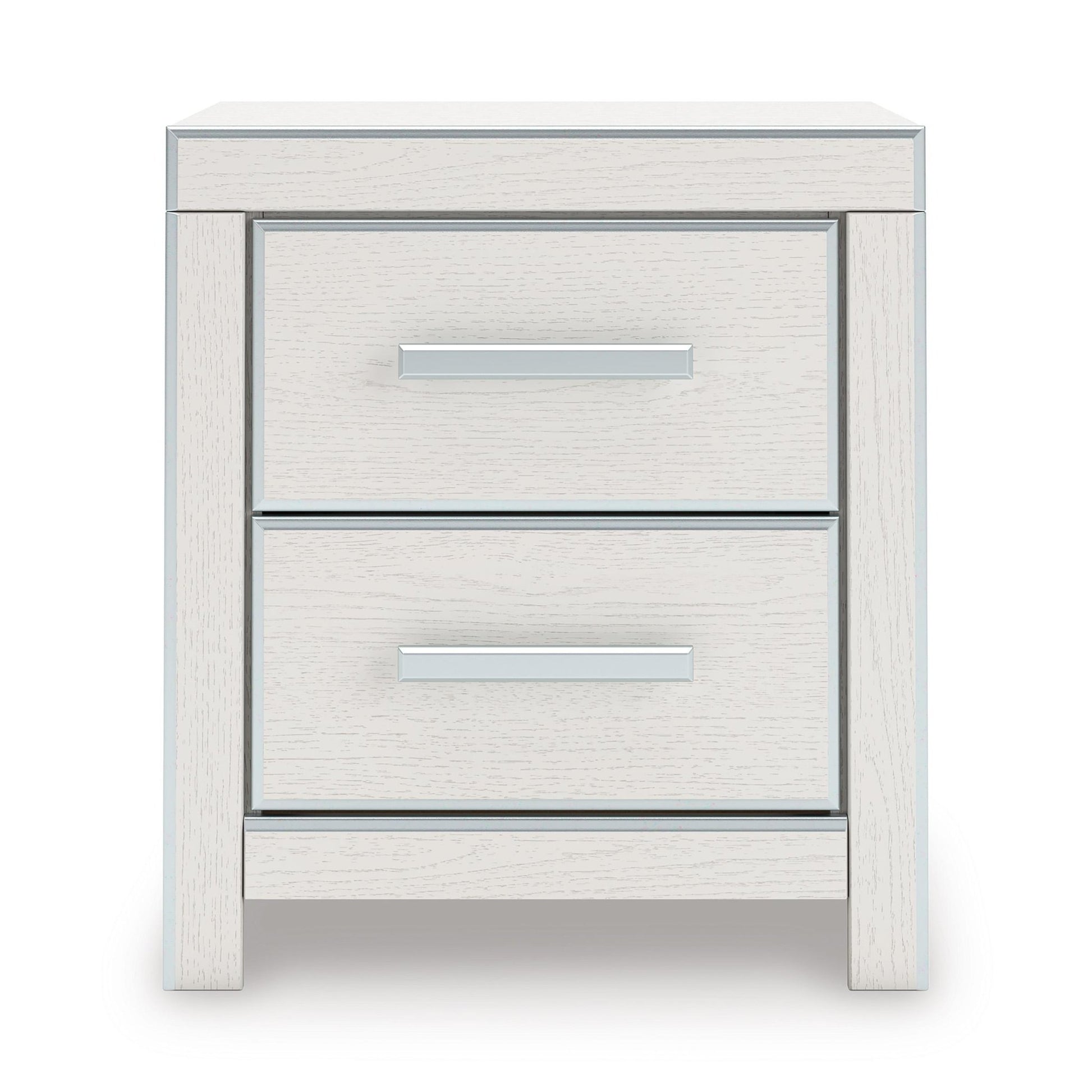 Signature Design by Ashley Zuraleus PCB3381 - 92 Two Drawer Night Stand - American Furniture of Slidell
