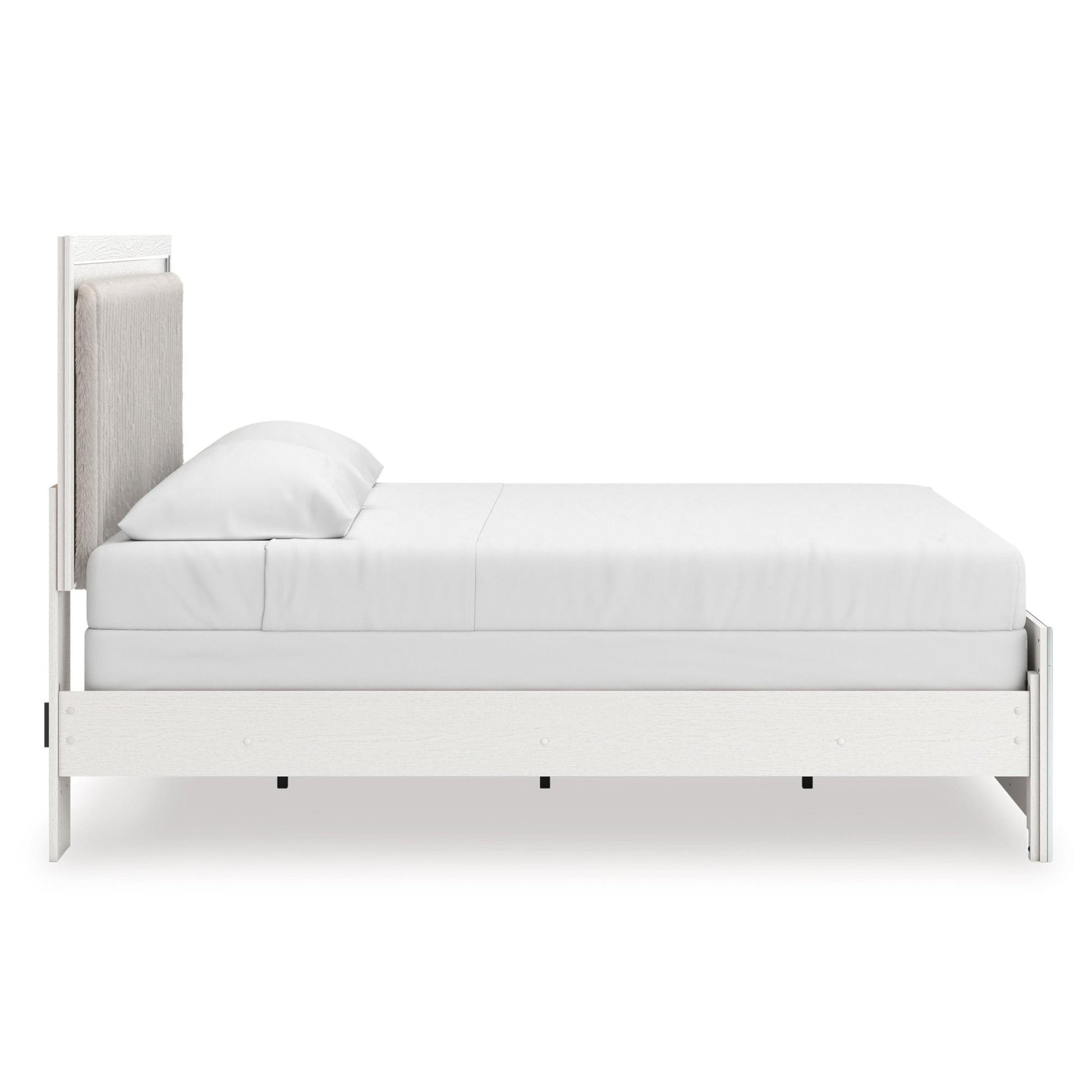 Signature Design by Ashley Zuraleus PCB3381B10 King Upholstered Panel Bed - American Furniture of Slidell