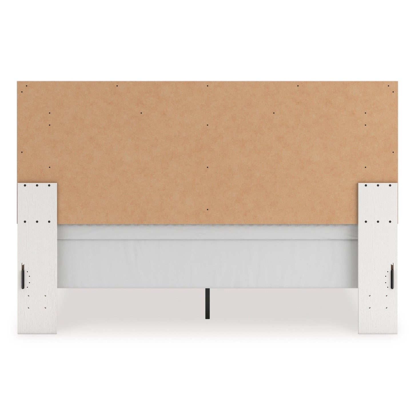 Signature Design by Ashley Zuraleus PCB3381B10 King Upholstered Panel Bed - American Furniture of Slidell