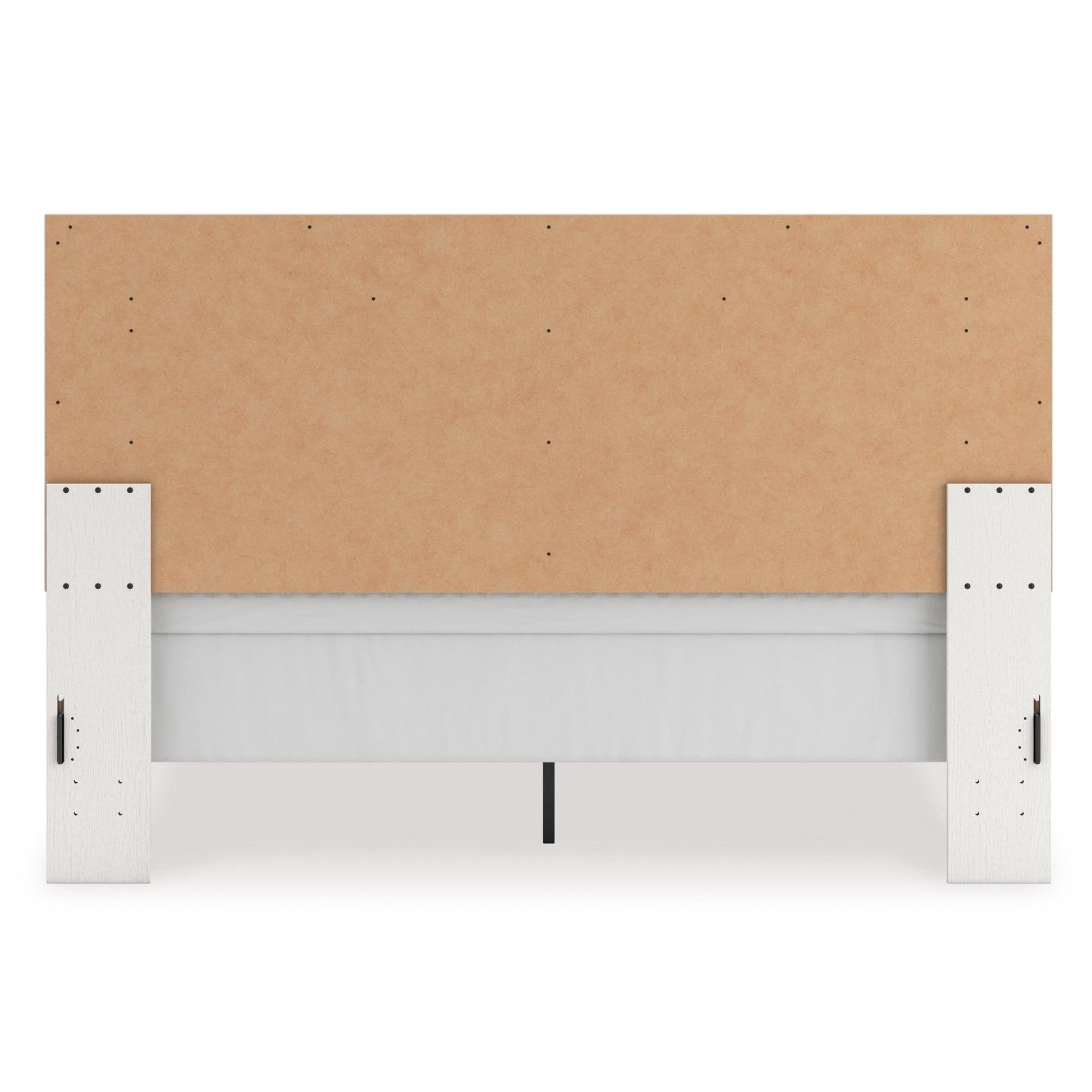 Signature Design by Ashley Zuraleus PCB3381B10 King Upholstered Panel Bed - American Furniture of Slidell