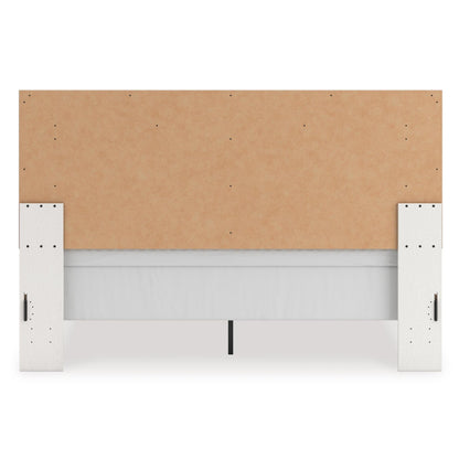 Signature Design by Ashley Zuraleus PCB3381B10 King Upholstered Panel Bed - American Furniture of Slidell