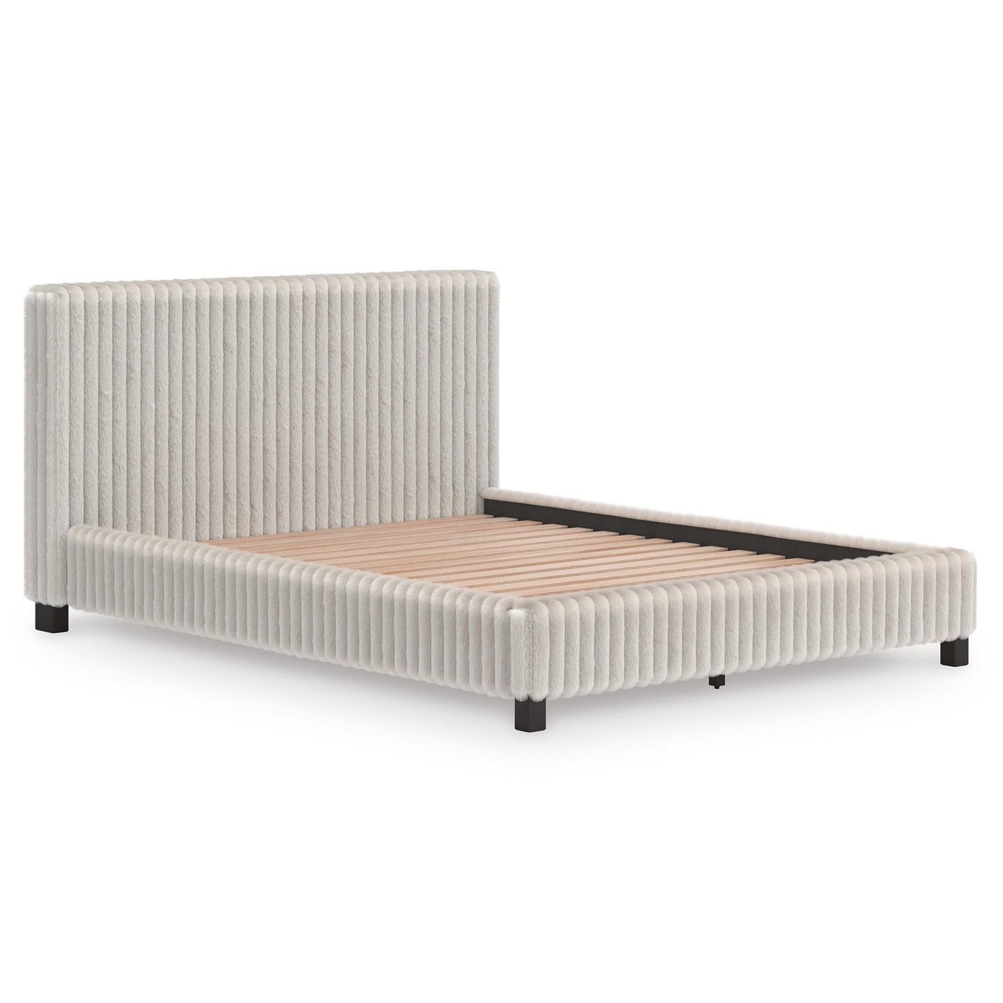 Signature Design by Ashley Zuraleus PCB3381B11 Queen Upholstered Bed - American Furniture of Slidell