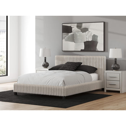 Signature Design by Ashley Zuraleus PCB3381B11 Queen Upholstered Bed - American Furniture of Slidell