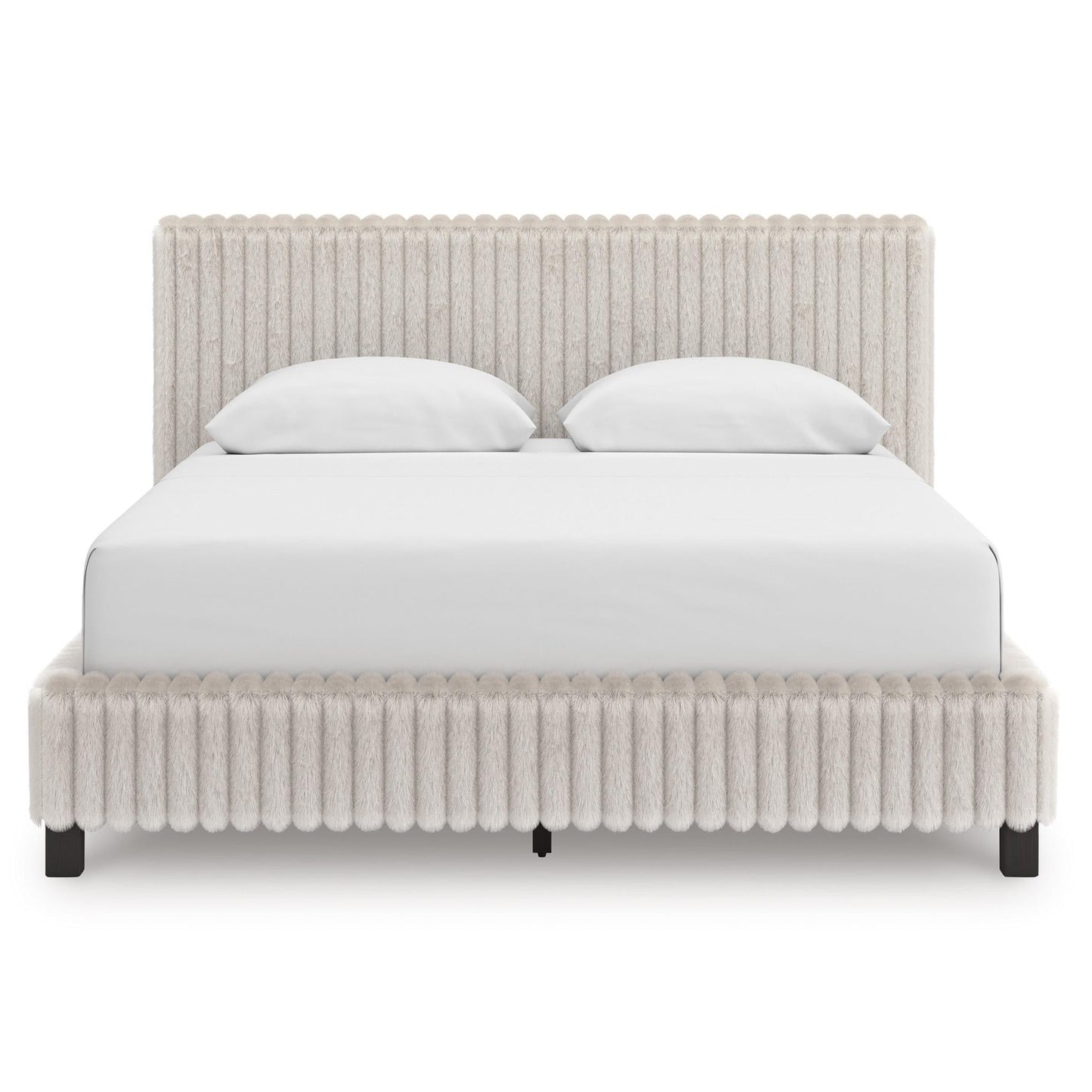 Signature Design by Ashley Zuraleus PCB3381B11 Queen Upholstered Bed - American Furniture of Slidell