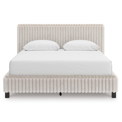 Signature Design by Ashley Zuraleus PCB3381B11 Queen Upholstered Bed - American Furniture of Slidell