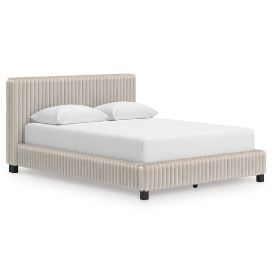 Signature Design by Ashley Zuraleus PCB3381B11 Queen Upholstered Bed - American Furniture of Slidell