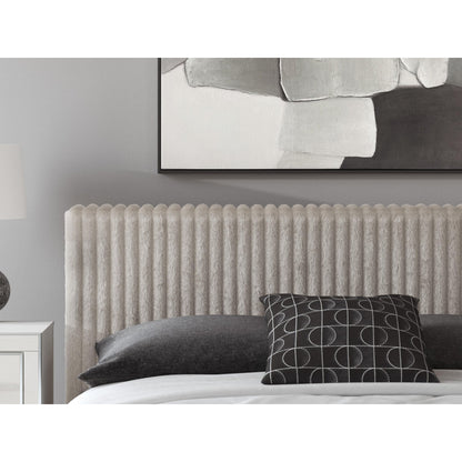 Signature Design by Ashley Zuraleus PCB3381B11 Queen Upholstered Bed - American Furniture of Slidell