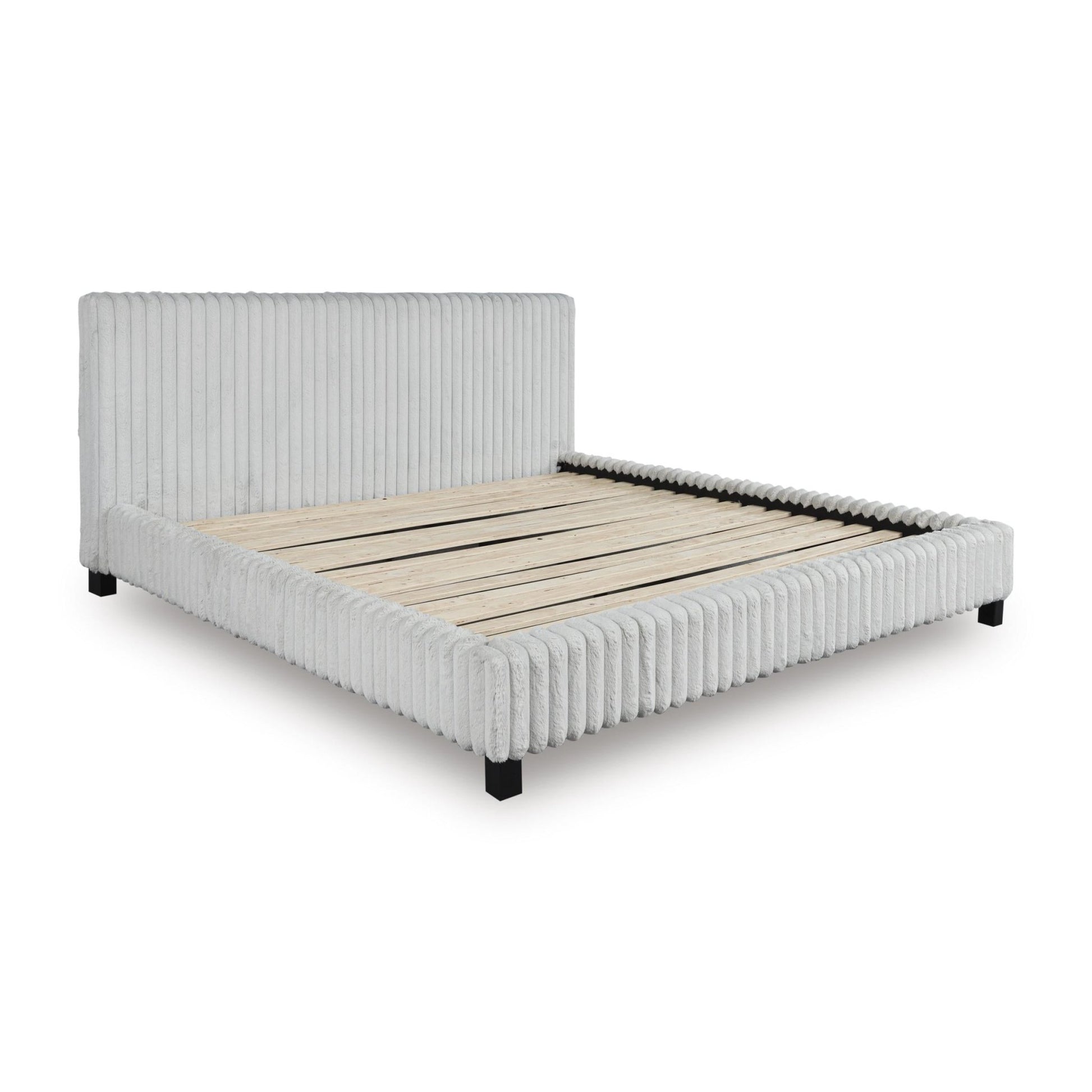 Signature Design by Ashley Zuraleus PCB3381B13 King Upholstered Bed - American Furniture of Slidell